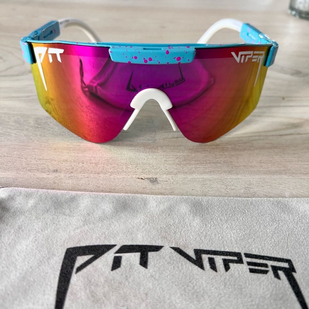Pit Viper Sunglasses with Multicolor Lens